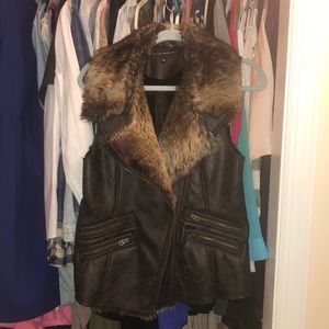Faux Fur Vest